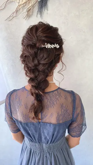 ヘアアレンジ 伊藤 栄子のヘアスタイル
