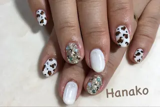 ネイル お絵描きネイル Hanakoのネイルデザイン