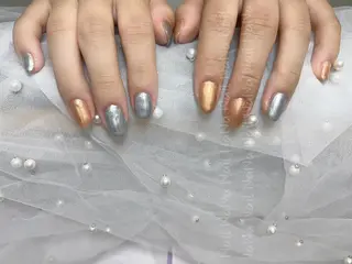 ショート カラー ネイル Nail NaNaのネイルデザイン