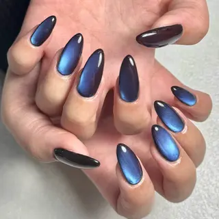 ネイル 🐈‍⬛ Minamiのネイルデザイン