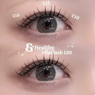 マツエク・マツパ 岩瀬 凜のマツエク・マツパデザイン