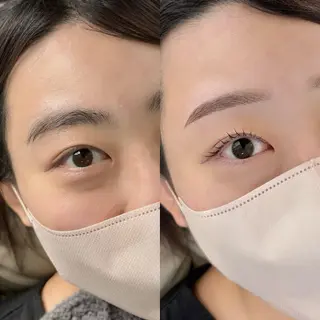 アイブロウ LEDマツエク マツパ撮影モデル募集のマツエク・マツパデザイン