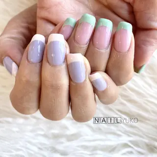 ネイル fruitful + YUKOのネイルデザイン