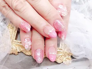 ネイル マジック ミラーのネイルデザイン