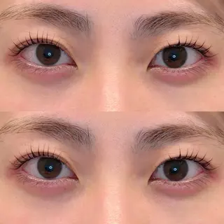 マツエク・マツパ Haruna CoCoplusのマツエク・マツパデザイン