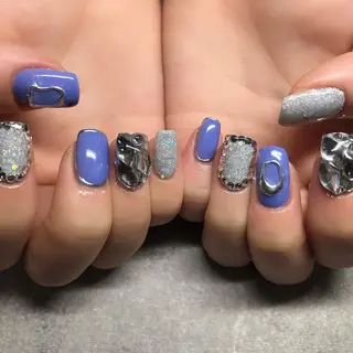 ネイル 【Yappy🌈】 💖P-tanaのネイルデザイン