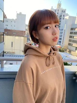 ショート Pia ツボイ ケイタのヘアスタイル
