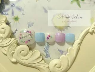 ネイル Nails Ren 山口のネイルデザイン