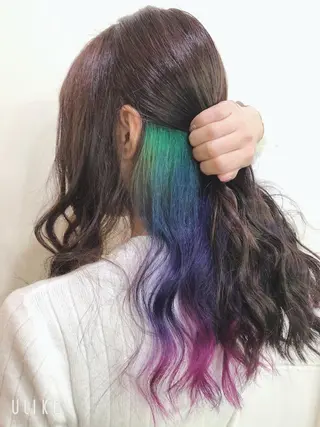 ロング 吉田 典弘のヘアスタイル