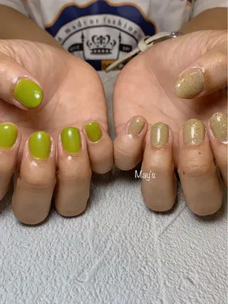 ネイル nail salon May'sのネイルデザイン
