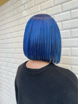 ショート カラースペシャリスト ・齊藤 羽瑠輝のヘアスタイル