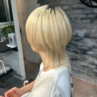 メンズ 🫧💞ハイトーン 瀧田 菜々花🦄🫧のヘアスタイル