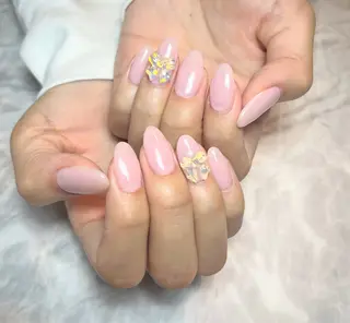 ネイル なんば7nail YUZUHAのネイルデザイン