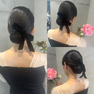 ロング ヘアアレンジ 美髪× ヘアセット✨Araiのヘアスタイル