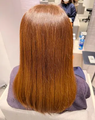 カラー 🤍 momoka🤍のヘアスタイル