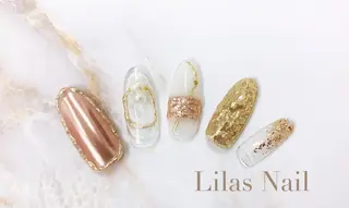 ネイル Lilas Nailのネイルデザイン