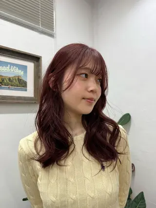 ロング カラー Inity／ Nina✩.*˚の眉毛・アイブロウイメージ