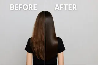 ミディアム 清家 /人生を変える 髪質改善ストレートのヘアスタイル