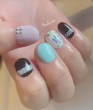 ネイル studio e n / RiNのネイルデザイン