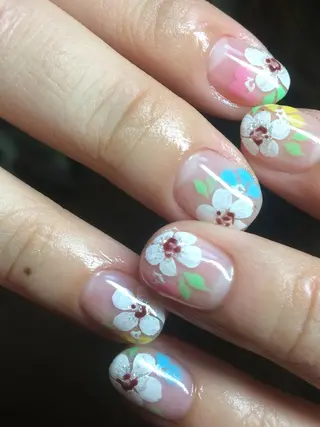 ネイル nail salon 7☺︎2のネイルデザイン