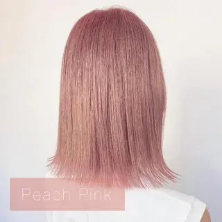 ミディアム akina*ブリーチ ♡トレンドヘアのヘアスタイル