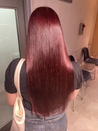 カラー 🎀ガーリー暖色モテ ヘア🎀/MAO🎀のヘアスタイル