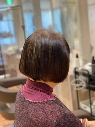 ショート ☘️お悩み解決☘️ 岡部恒輝のヘアスタイル