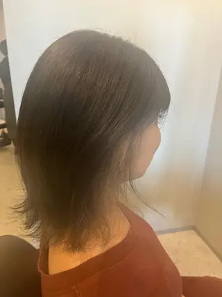 ミディアム Argo mikiのヘアスタイル