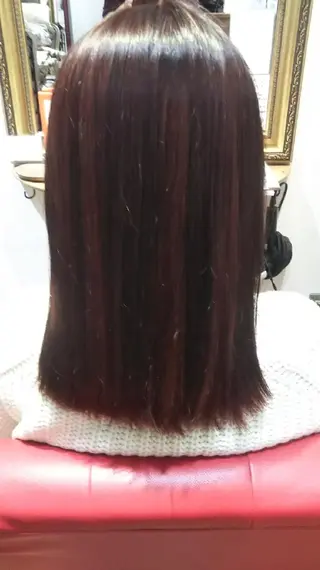 カラー ミディアム Culumi クルミ 松井照雄/梅田茶屋町のヘアスタイル