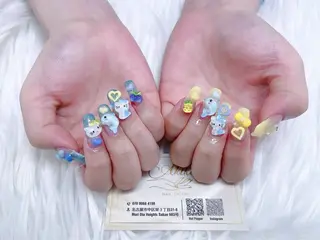 ネイル AKIKO ネイルサロンのネイルデザイン