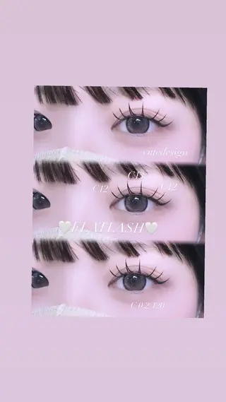 マツエク・マツパ JEMIA所属・JEMIA/ maoのマツエク・マツパデザイン