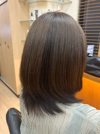 ミディアム カラー ⚡️カットモデル募集 本田誠也⚡️のヘアスタイル