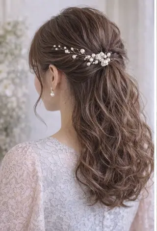 ヘアアレンジ ヘアセット着付け目黒 駅すぐ　松永香代子のその他イメージ