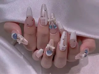 ネイル 長さ出し専門店 RIRIのネイルデザイン