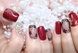 ネイル 河内長野/三日市町駅 ネイリスト　りかのネイルデザイン