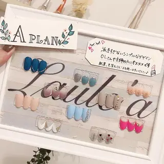 ネイル laulea ラウレアのネイルデザイン