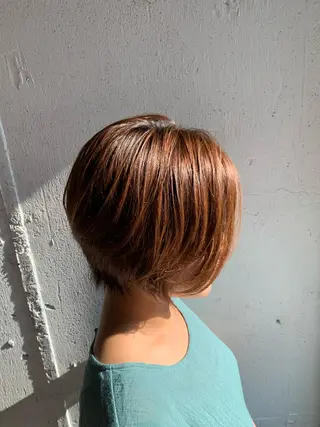 ショート カラー 💛丁寧さNo.🥇 🧸片山智裕💛のヘアスタイル