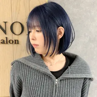 ショート カラー 色気/ボブ/ショート Genkiのヘアスタイル