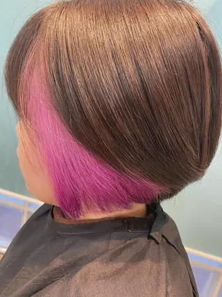 ショート カラー 後藤 卓哉のヘアスタイル