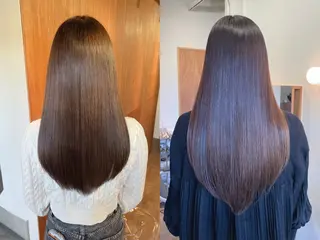 ロング yukii しまむら のぞみのヘアスタイル