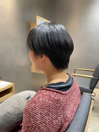 ショート inity　杉本 美羽のヘアスタイル