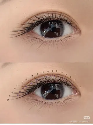 マツエク・マツパ The Bomのマツエク・マツパデザイン