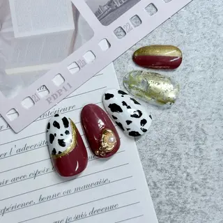 ネイル 一人ひとりに寄り添う 施術🌈IRiS🪽のネイルデザイン