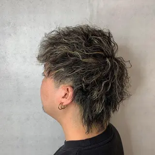 ショート メンズ メンズサロン ANSWERのヘアスタイル