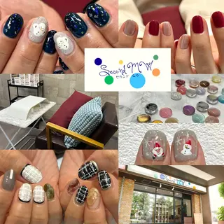 ネイル SecondMW _nail 　川連のネイルデザイン