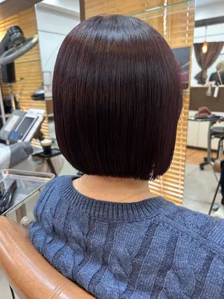 ショート カラー 阪田 真奈未のヘアスタイル