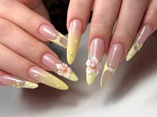 ネイル Rin Nail 新大久保店のネイルデザイン