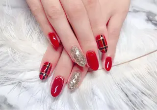 ネイル マジック ミラーのネイルデザイン