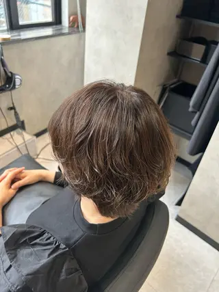ショート カラー 《.Xian》リク /透明感/メンズのヘアスタイル
