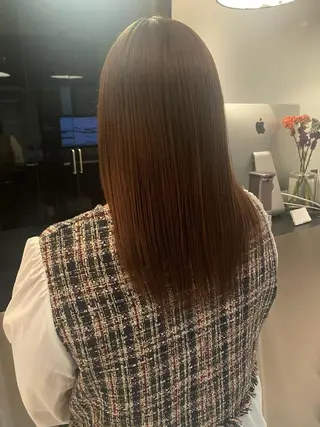 ロング riria/ボブ /透明感カラー🎀のヘアスタイル